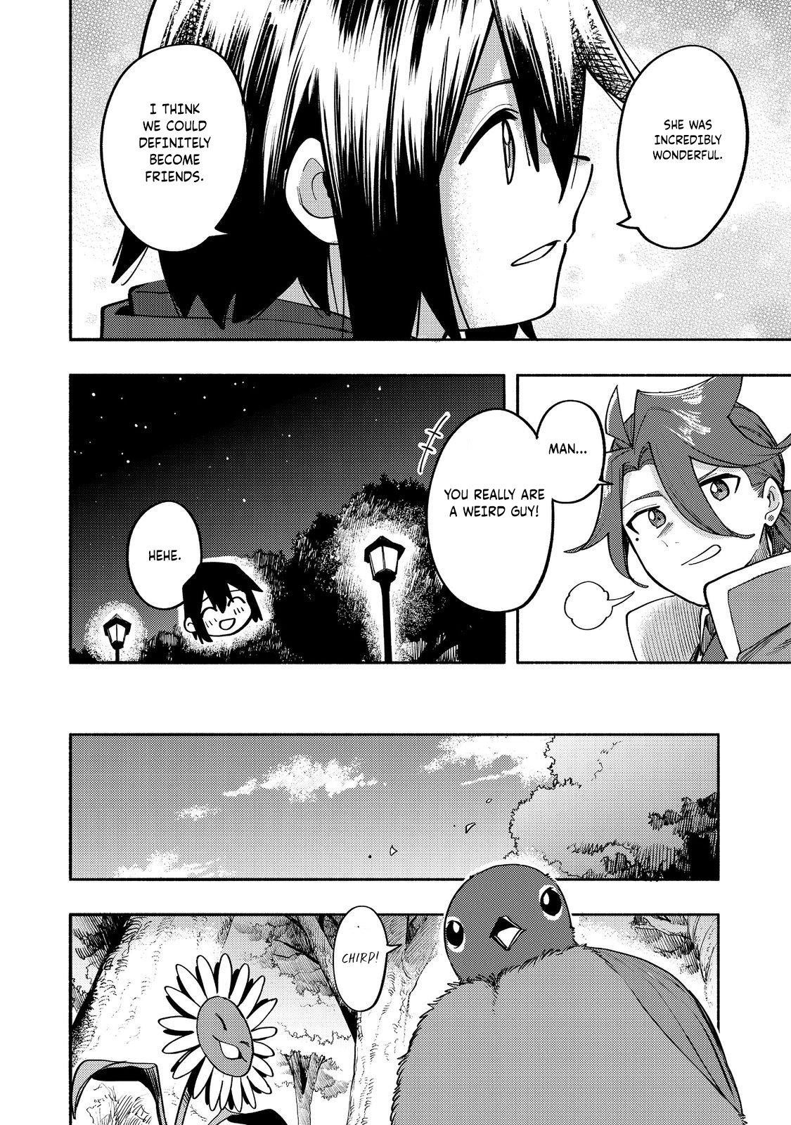 Kyou mo E ni Kaita Mochi ga Umai Chapter 40 - Page 19 in English