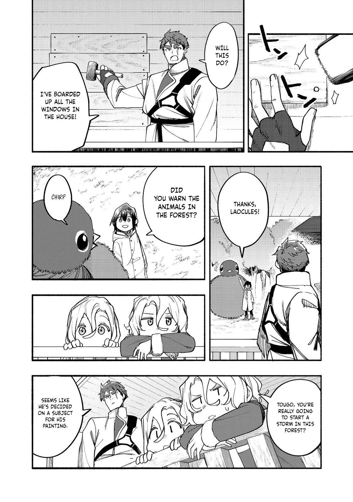 Kyou mo E ni Kaita Mochi ga Umai Chapter 40 - Page 27 in English