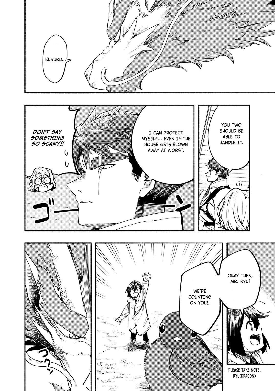 Kyou mo E ni Kaita Mochi ga Umai Chapter 40 - Page 29 in English