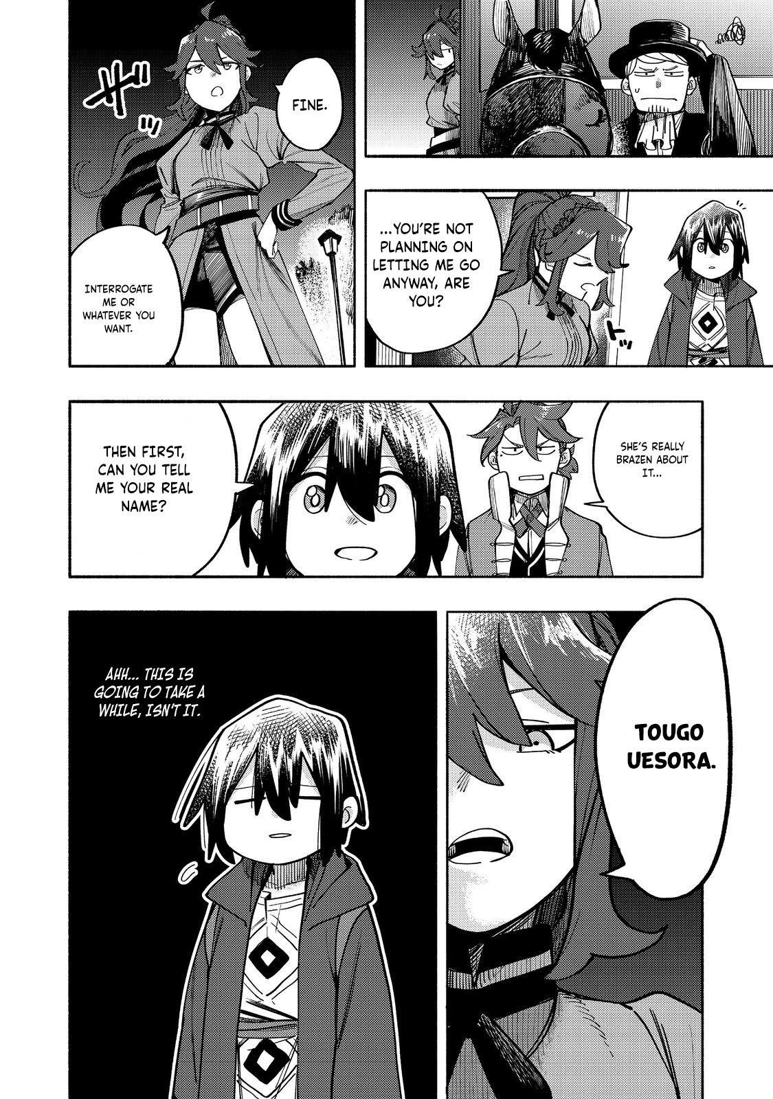 Kyou mo E ni Kaita Mochi ga Umai Chapter 40 - Page 3 in English
