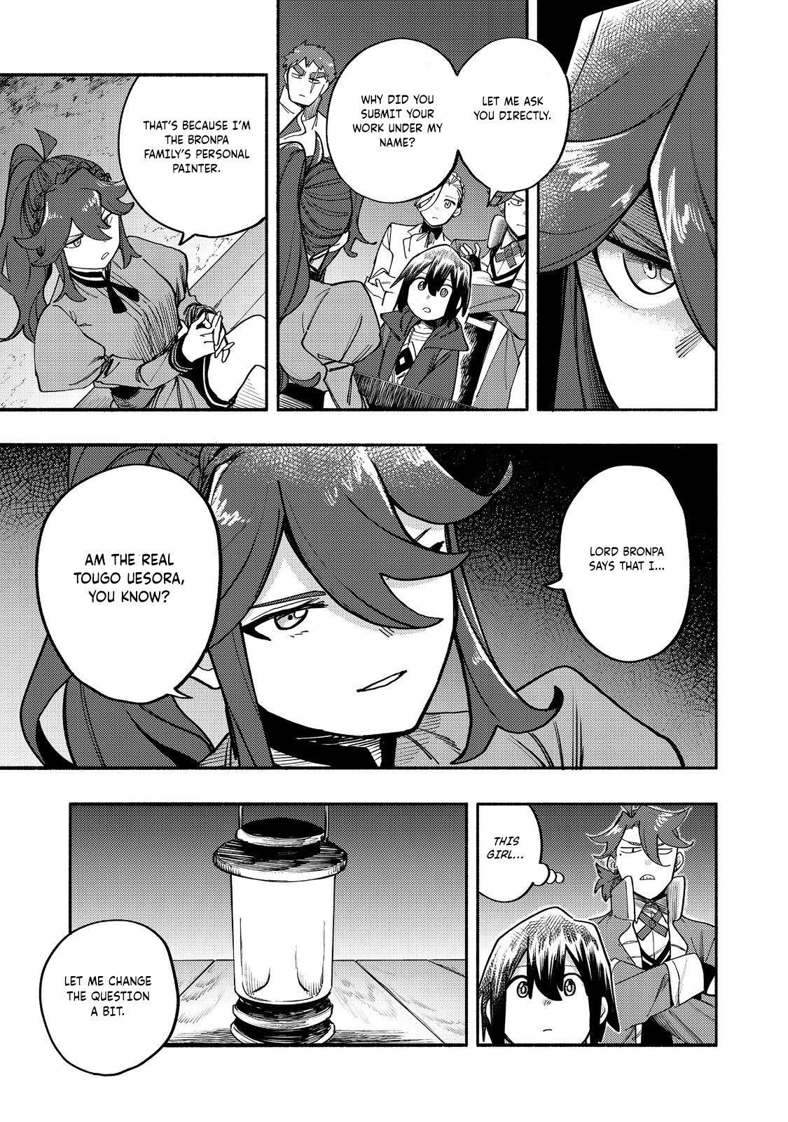 Kyou mo E ni Kaita Mochi ga Umai Chapter 40 - Page 6 in English