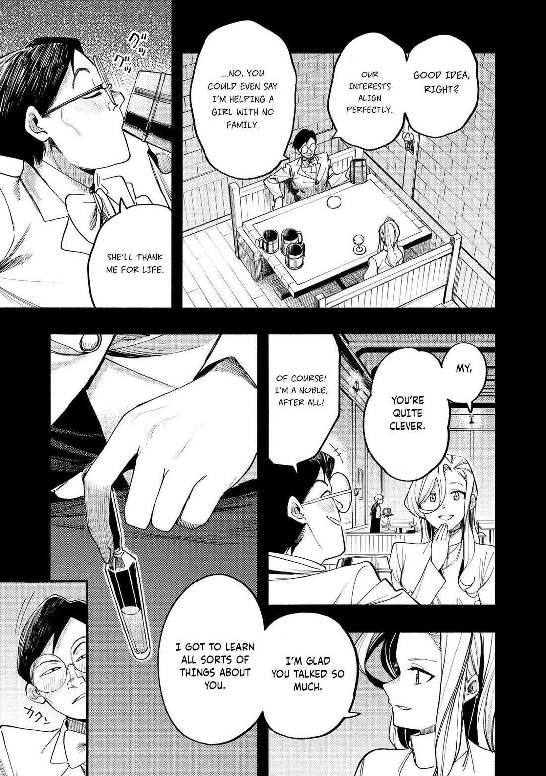 Kyou mo E ni Kaita Mochi ga Umai Chapter 41 - Page 10 in English