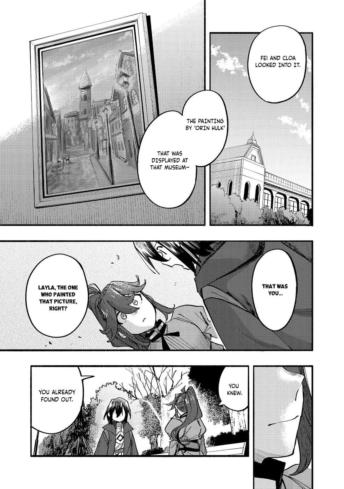 Kyou mo E ni Kaita Mochi ga Umai Chapter 41 - Page 26 in English