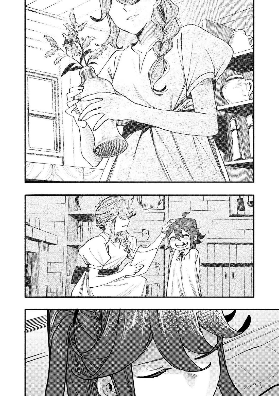 Kyou mo E ni Kaita Mochi ga Umai Chapter 41 - Page 31 in English