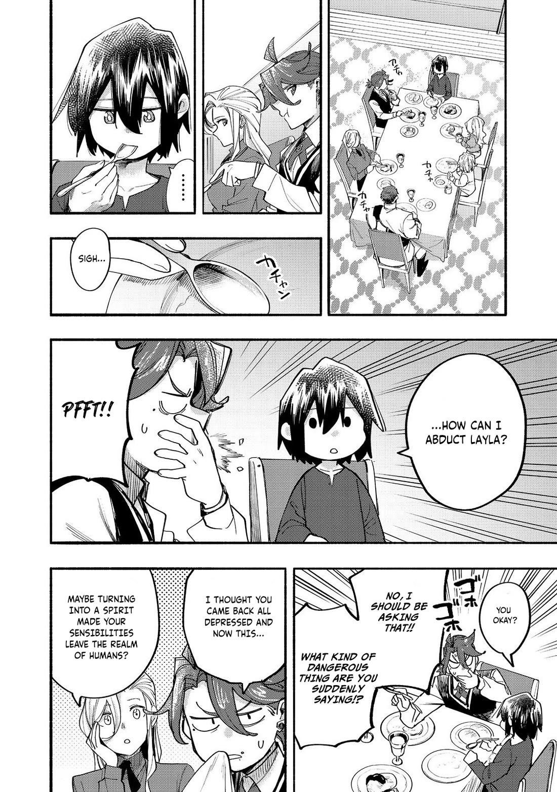 Kyou mo E ni Kaita Mochi ga Umai Chapter 41 - Page 33 in English