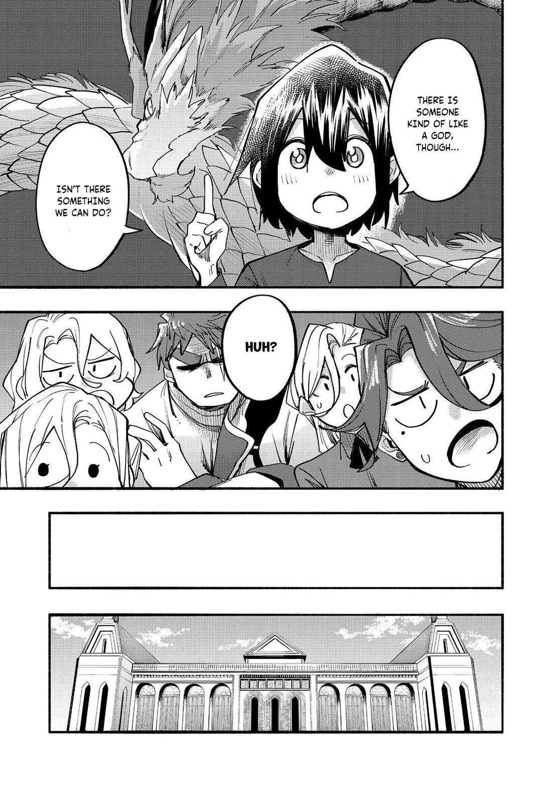 Kyou mo E ni Kaita Mochi ga Umai Chapter 41 - Page 38 in English