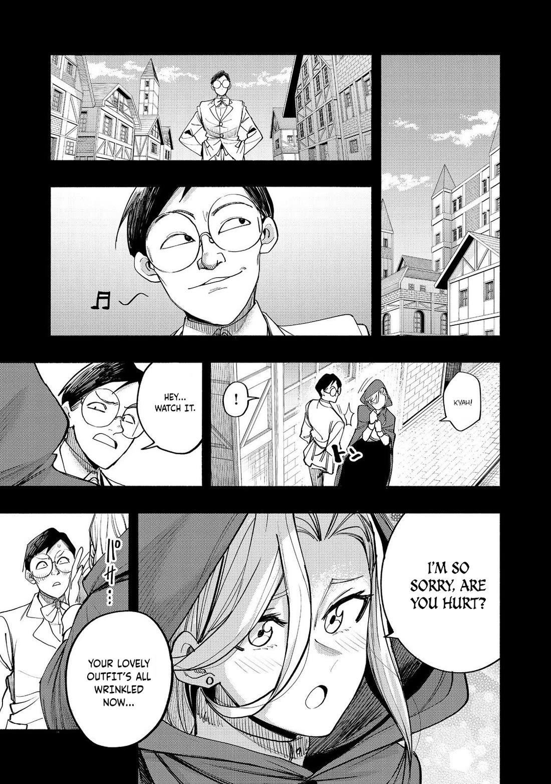 Kyou mo E ni Kaita Mochi ga Umai Chapter 41 - Page 8 in English