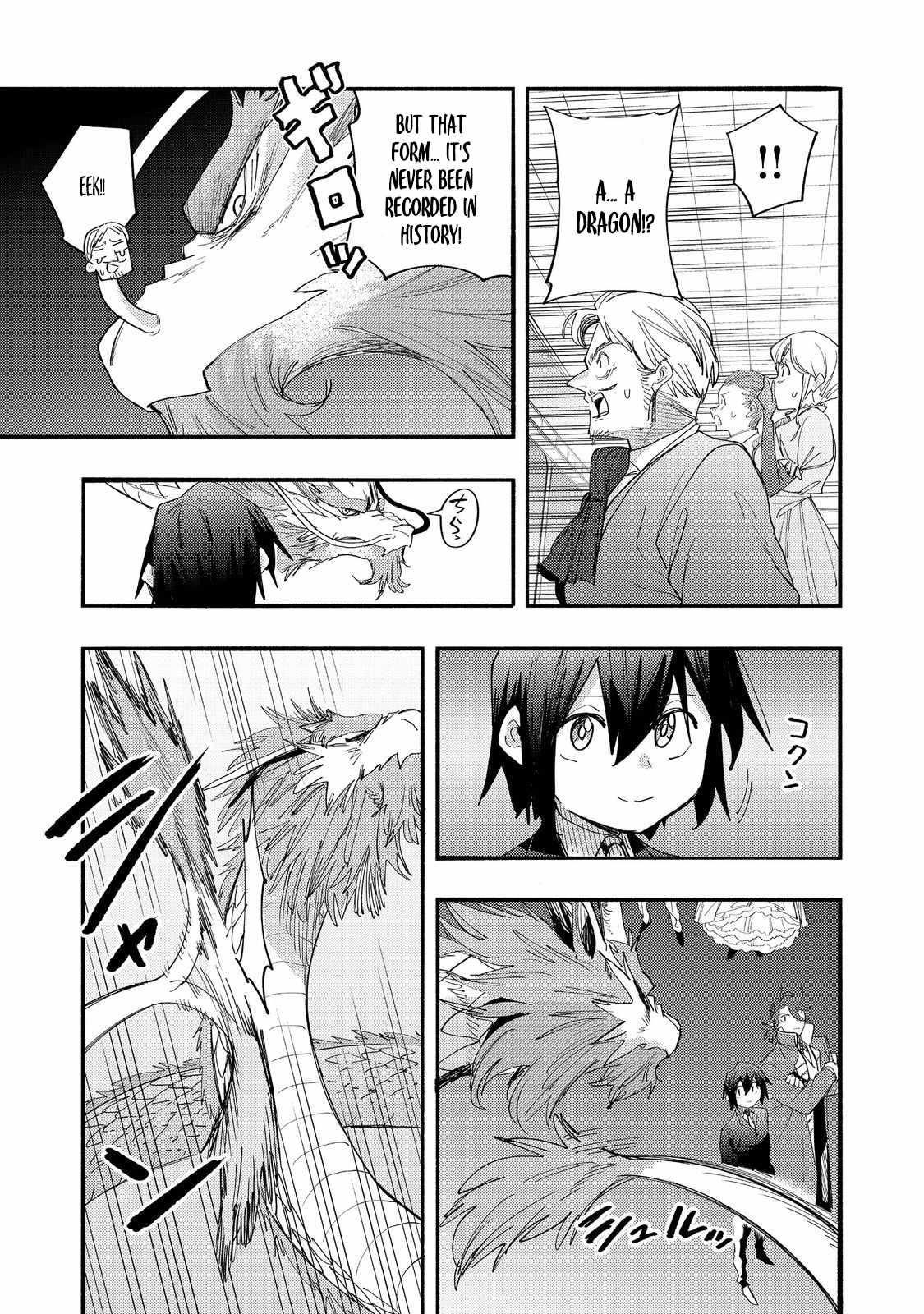 Kyou mo E ni Kaita Mochi ga Umai Chapter 42 - Page 13 in English