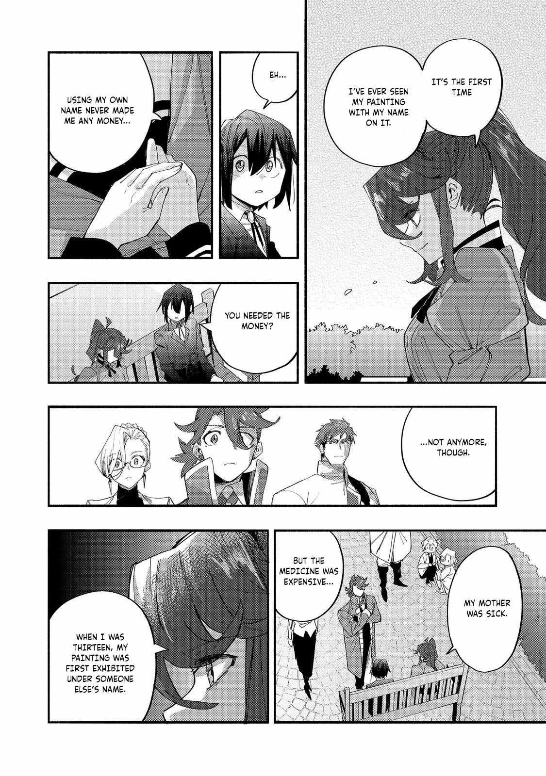Kyou mo E ni Kaita Mochi ga Umai Chapter 42 - Page 26 in English