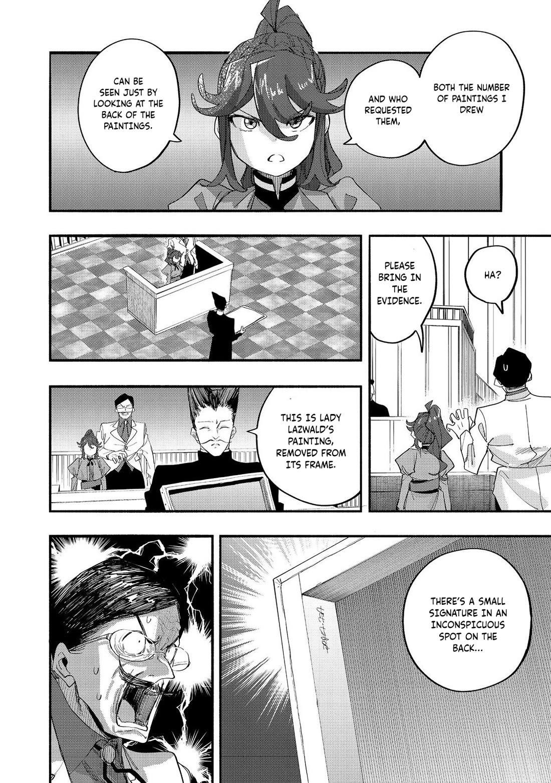 Kyou mo E ni Kaita Mochi ga Umai Chapter 43 - Page 13 in English