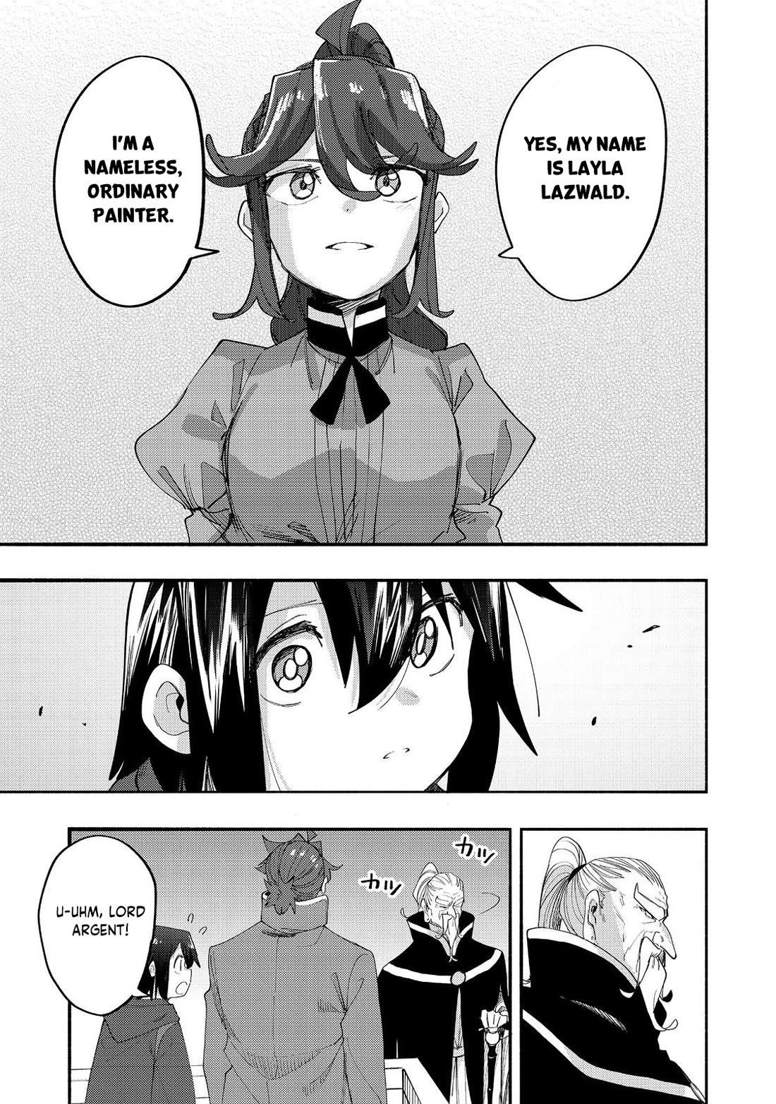 Kyou mo E ni Kaita Mochi ga Umai Chapter 43 - Page 18 in English