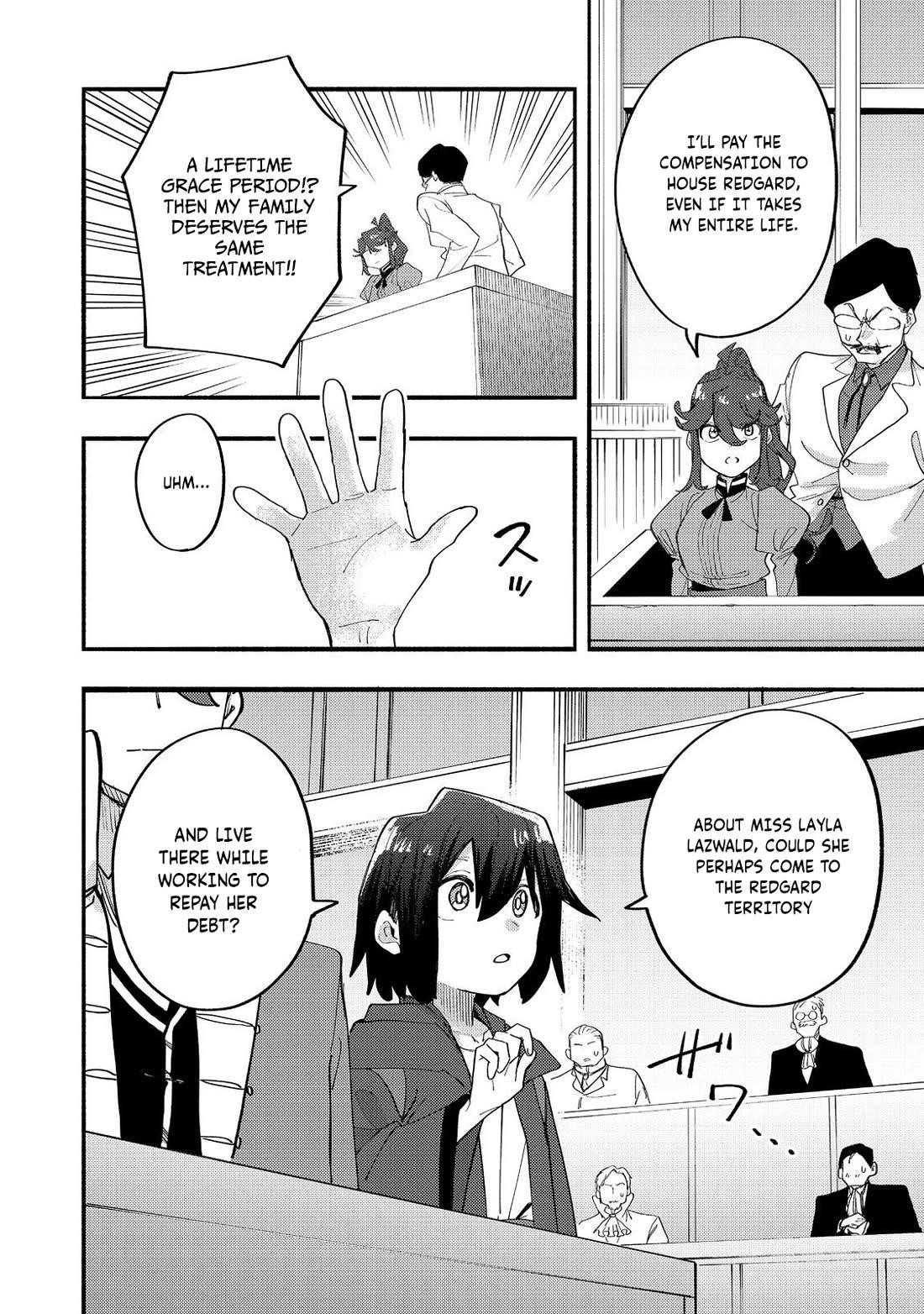 Kyou mo E ni Kaita Mochi ga Umai Chapter 43 - Page 25 in English