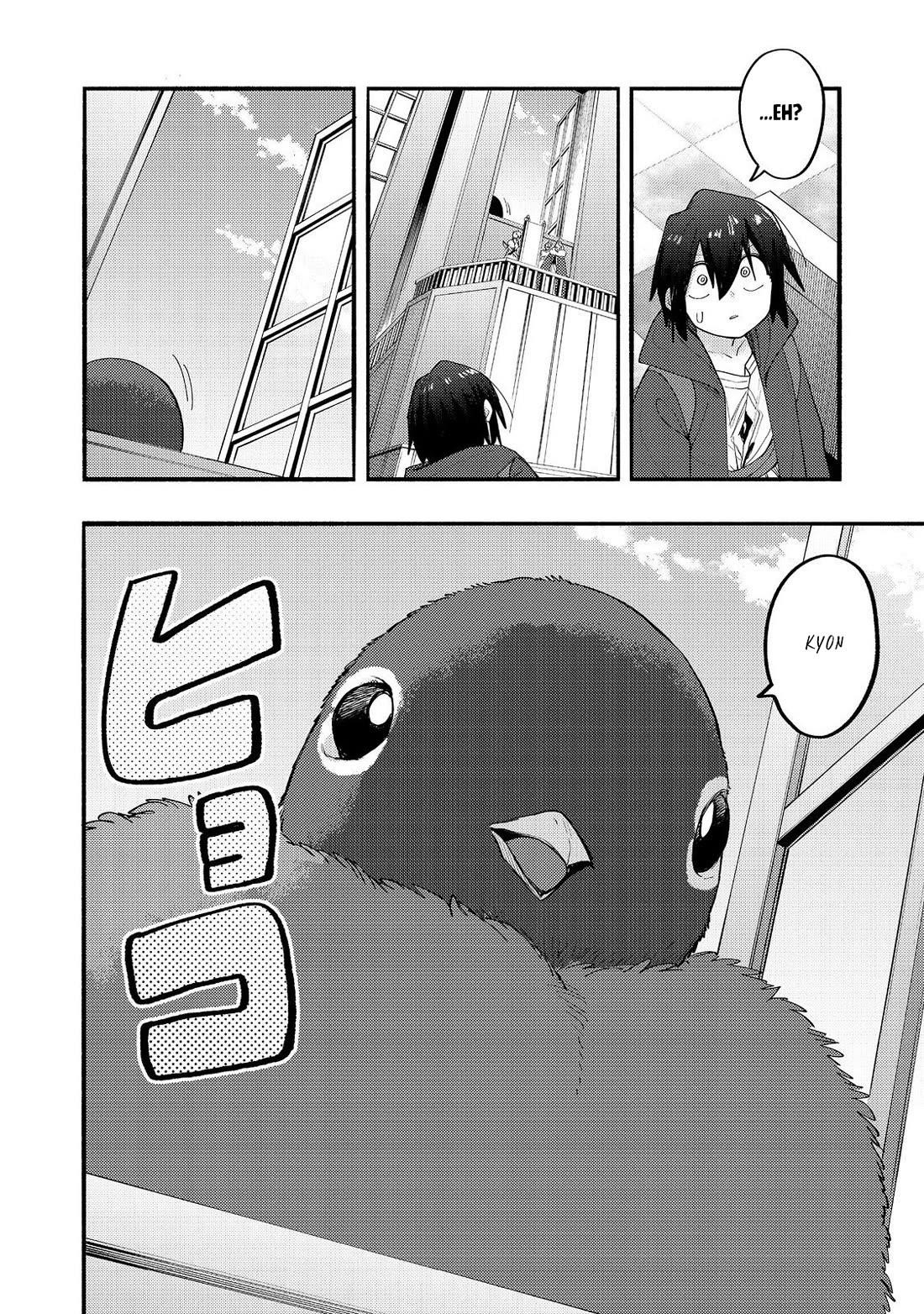 Kyou mo E ni Kaita Mochi ga Umai Chapter 43 - Page 27 in English