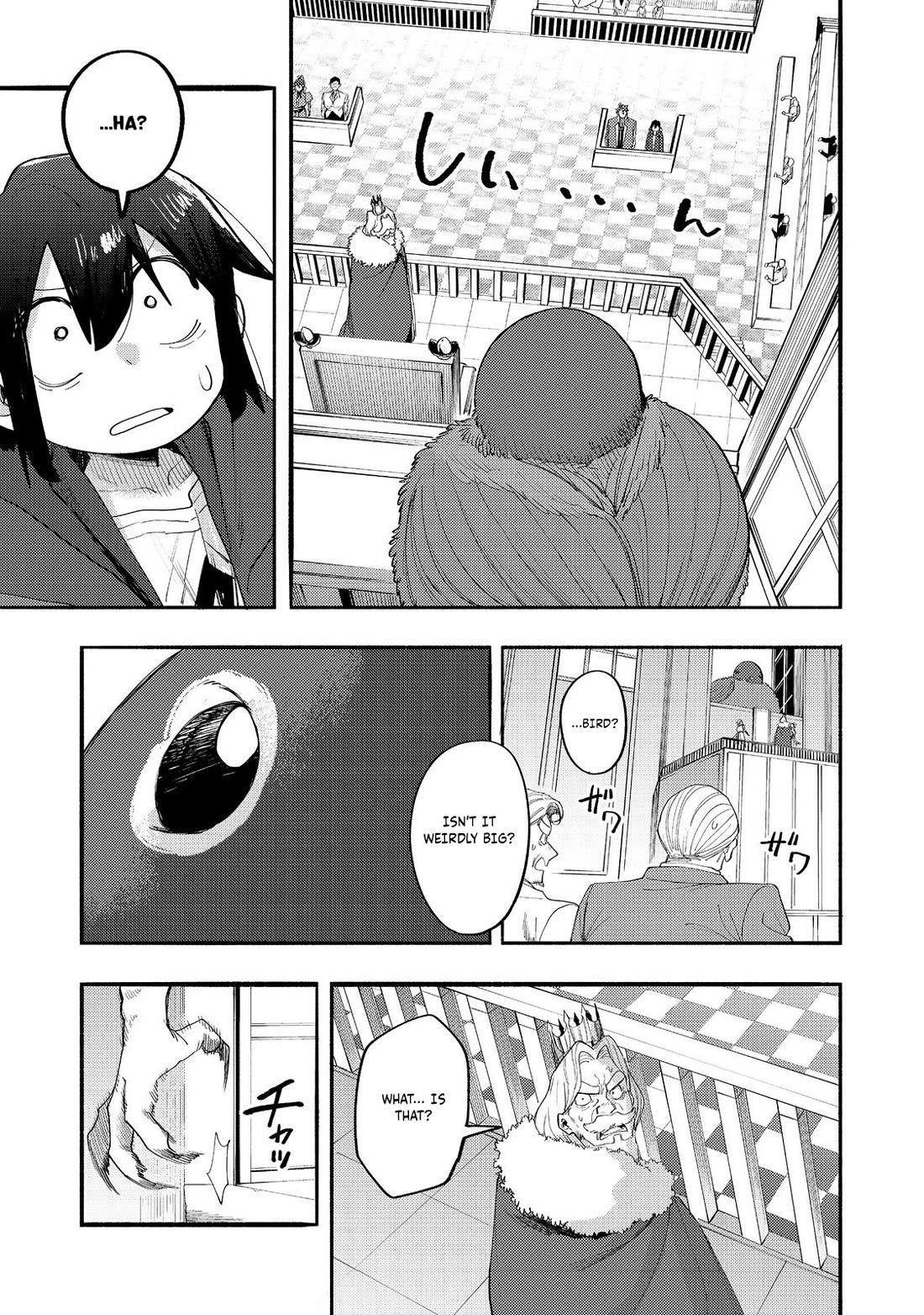 Kyou mo E ni Kaita Mochi ga Umai Chapter 43 - Page 28 in English