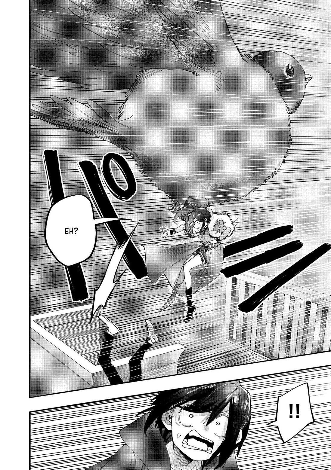 Kyou mo E ni Kaita Mochi ga Umai Chapter 43 - Page 31 in English