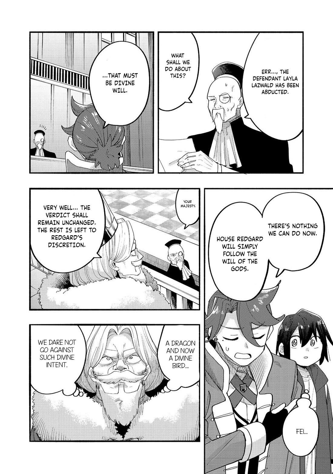 Kyou mo E ni Kaita Mochi ga Umai Chapter 43 - Page 33 in English