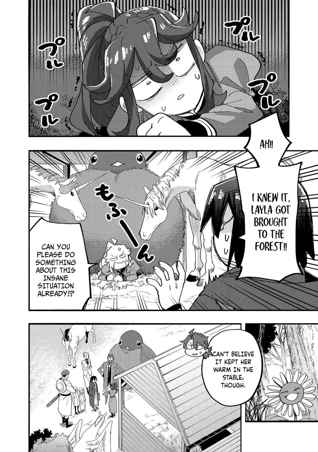 Kyou mo E ni Kaita Mochi ga Umai Chapter 43 - Page 35 in English