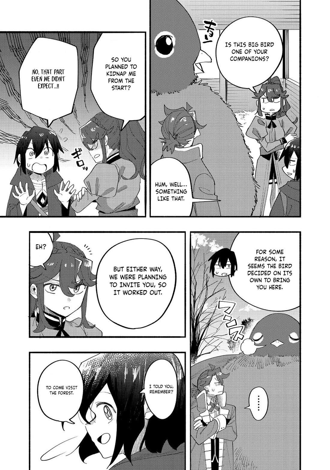 Kyou mo E ni Kaita Mochi ga Umai Chapter 43 - Page 36 in English