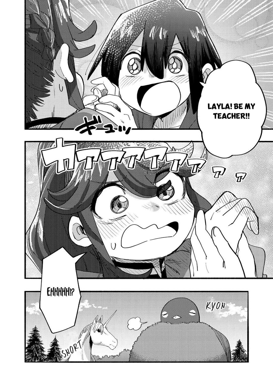 Kyou mo E ni Kaita Mochi ga Umai Chapter 43 - Page 41 in English