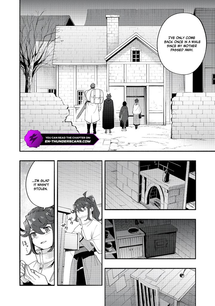 Kyou mo E ni Kaita Mochi ga Umai Chapter 44 - Page 10 in English