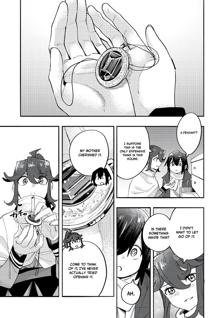 Kyou mo E ni Kaita Mochi ga Umai Chapter 44 - Page 11 in English