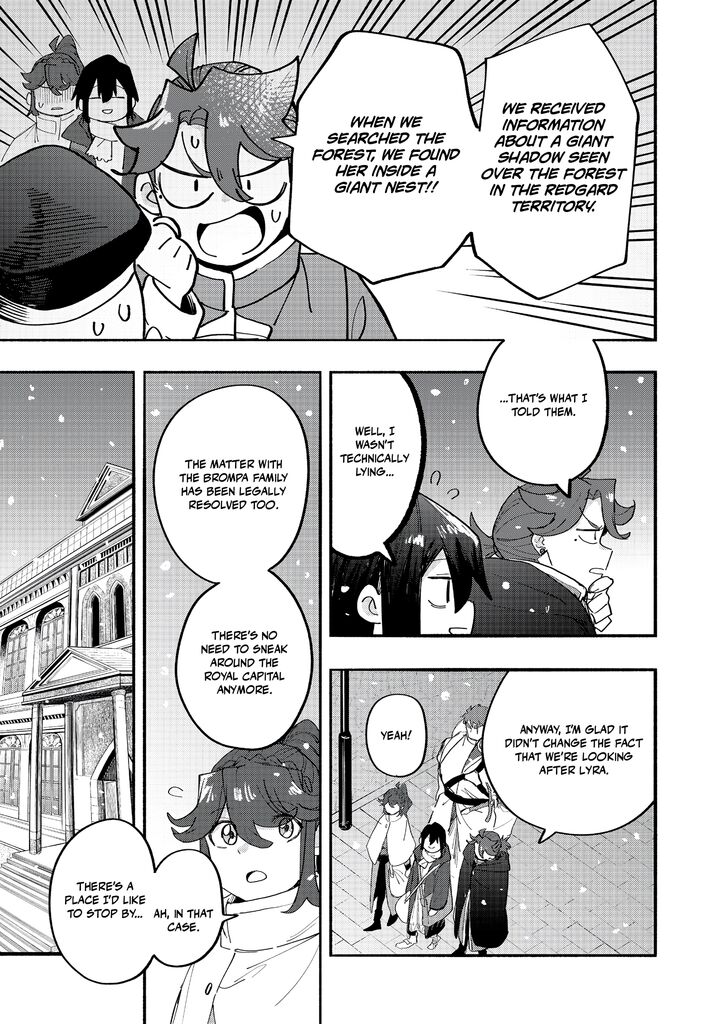 Kyou mo E ni Kaita Mochi ga Umai Chapter 44 - Page 23 in English