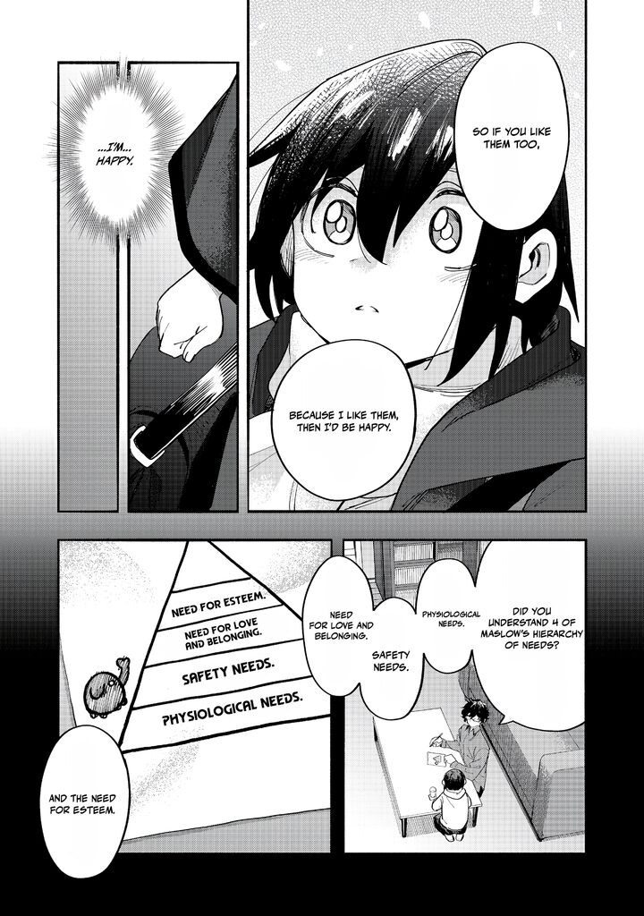 Kyou mo E ni Kaita Mochi ga Umai Chapter 44 - Page 29 in English