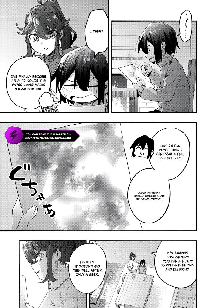 Kyou mo E ni Kaita Mochi ga Umai Chapter 44 - Page 5 in English
