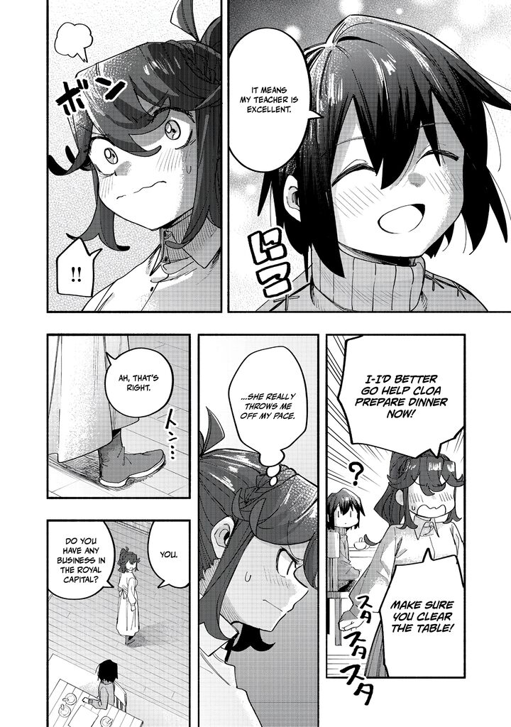 Kyou mo E ni Kaita Mochi ga Umai Chapter 44 - Page 6 in English