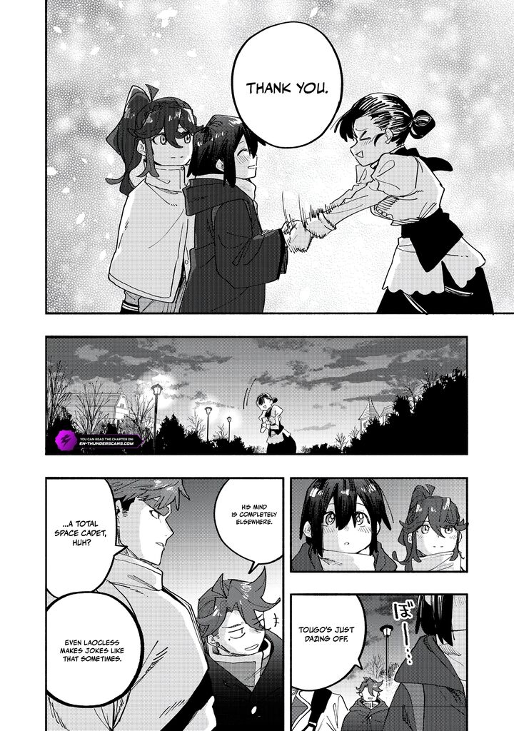 Kyou mo E ni Kaita Mochi ga Umai Chapter 45 - Page 20 in English