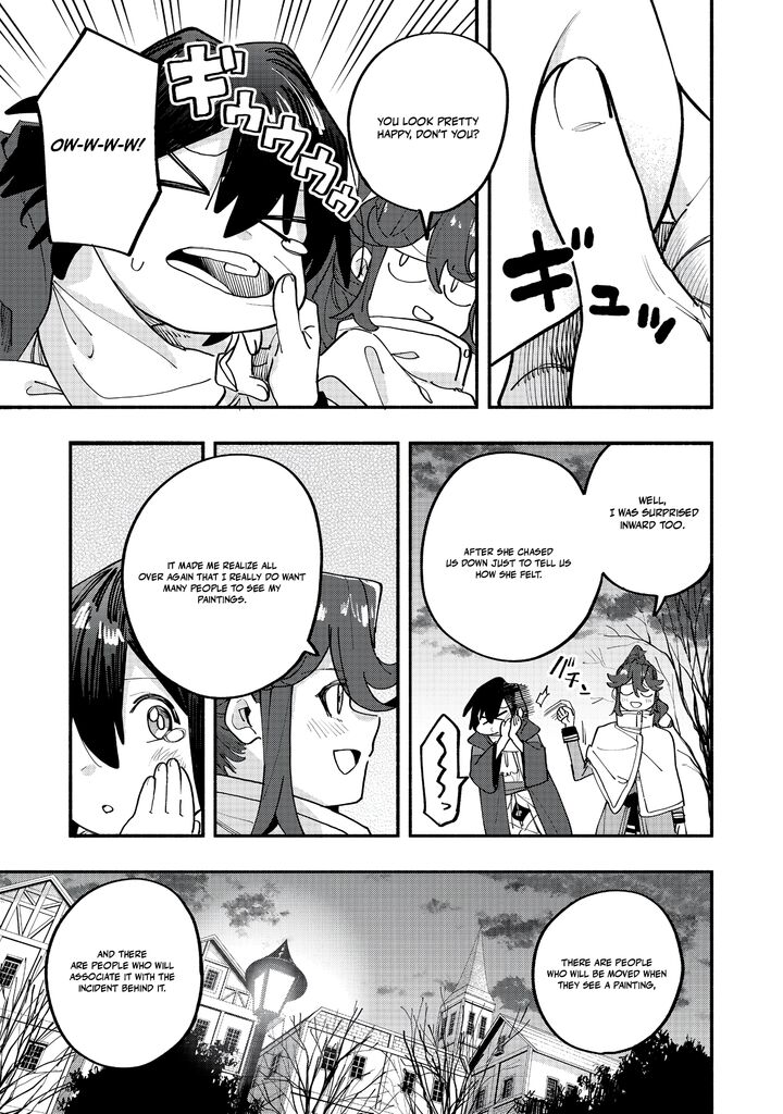 Kyou mo E ni Kaita Mochi ga Umai Chapter 45 - Page 21 in English