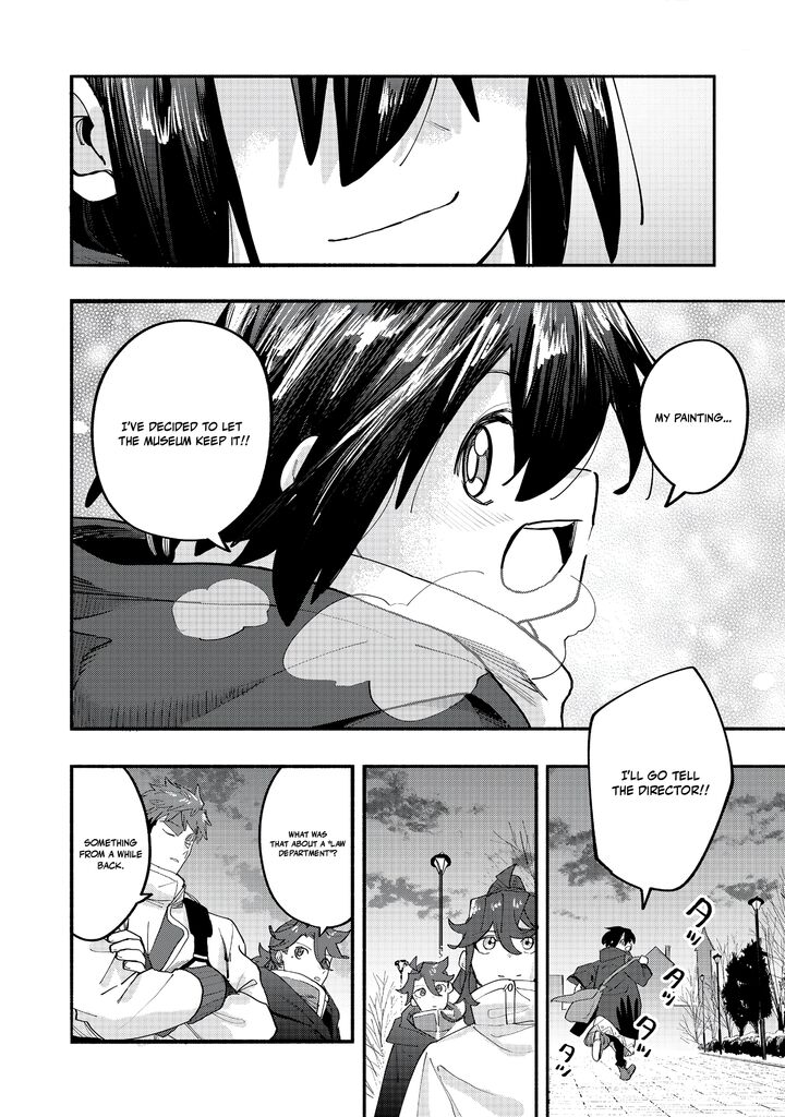 Kyou mo E ni Kaita Mochi ga Umai Chapter 45 - Page 26 in English