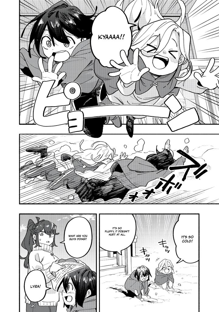 Kyou mo E ni Kaita Mochi ga Umai Chapter 45 - Page 28 in English
