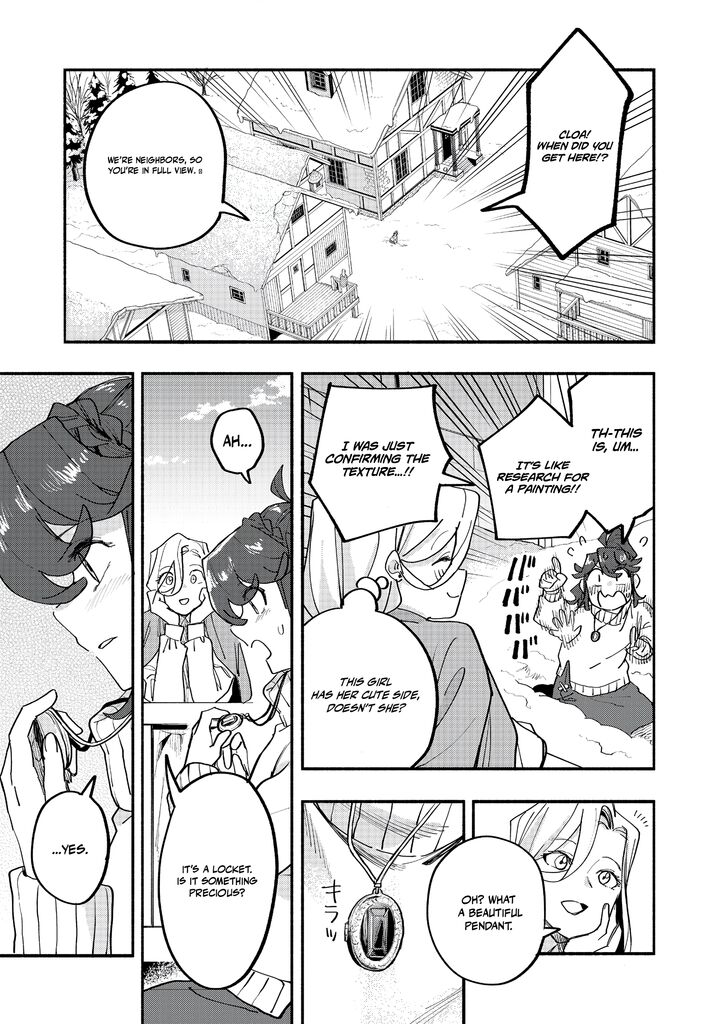 Kyou mo E ni Kaita Mochi ga Umai Chapter 45 - Page 31 in English