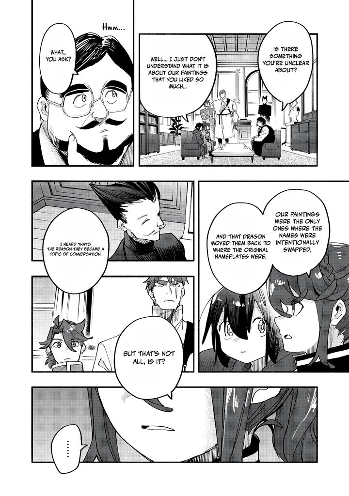 Kyou mo E ni Kaita Mochi ga Umai Chapter 45 - Page 4 in English