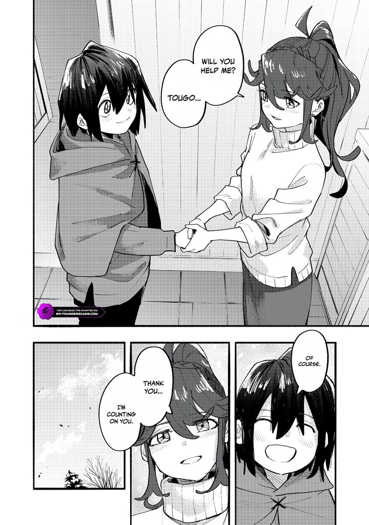 Kyou mo E ni Kaita Mochi ga Umai Chapter 46 - Page 10 in English