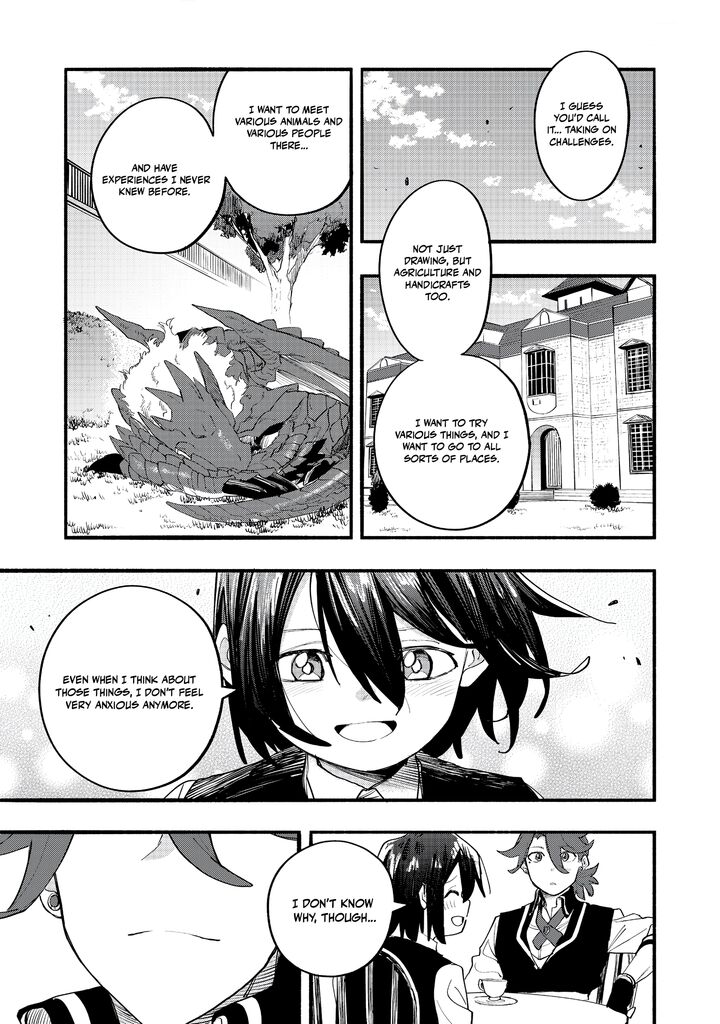 Kyou mo E ni Kaita Mochi ga Umai Chapter 46 - Page 21 in English