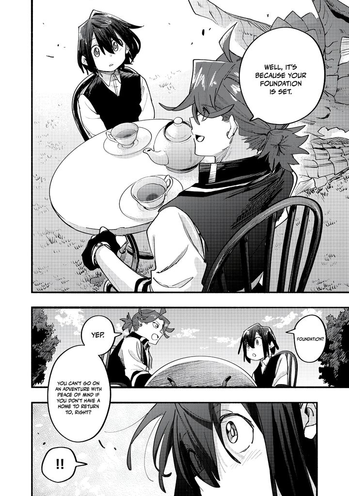 Kyou mo E ni Kaita Mochi ga Umai Chapter 46 - Page 22 in English