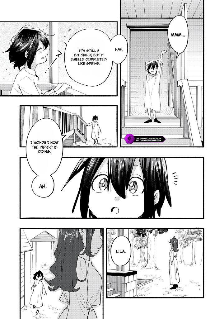 Kyou mo E ni Kaita Mochi ga Umai Chapter 46 - Page 25 in English