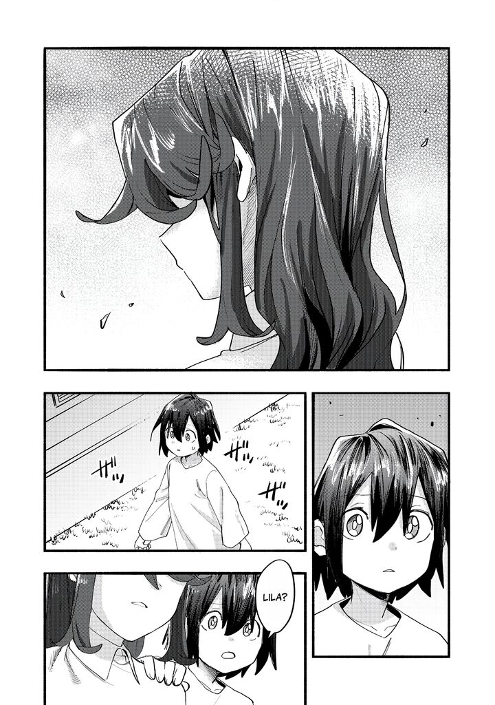 Kyou mo E ni Kaita Mochi ga Umai Chapter 46 - Page 26 in English