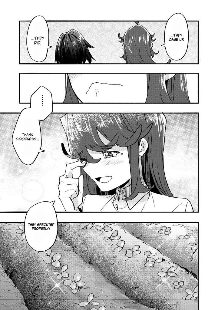 Kyou mo E ni Kaita Mochi ga Umai Chapter 46 - Page 29 in English