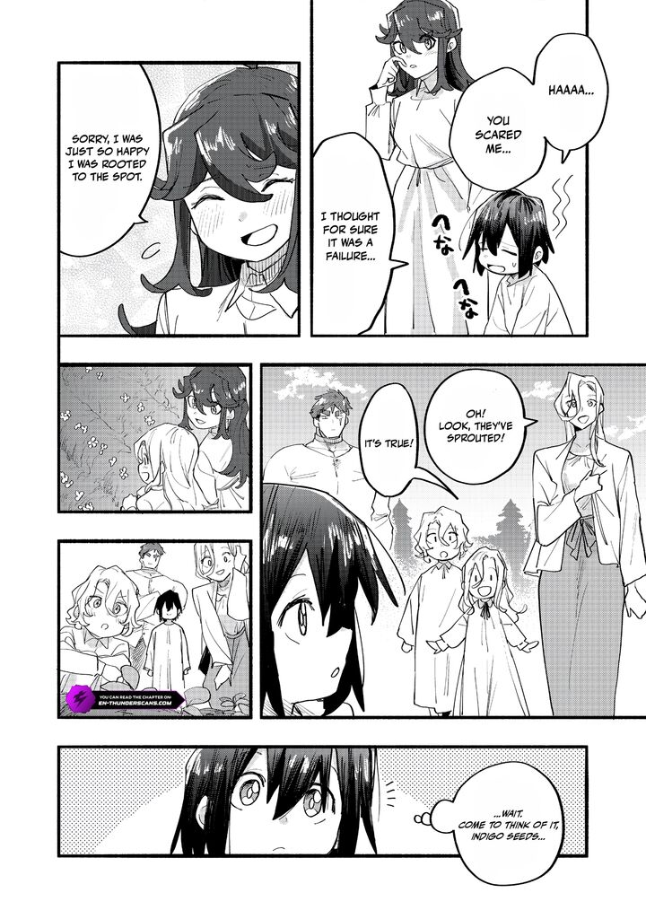 Kyou mo E ni Kaita Mochi ga Umai Chapter 46 - Page 30 in English