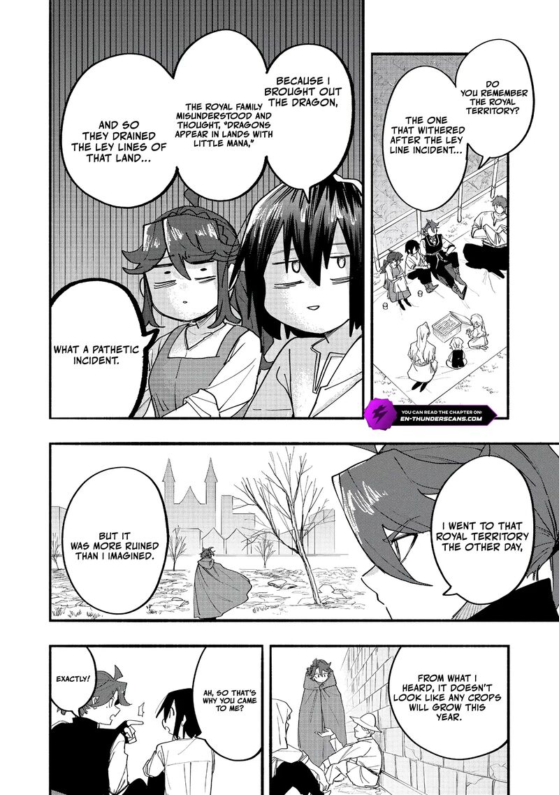 Kyou mo E ni Kaita Mochi ga Umai Chapter 47 - Page 12 in English