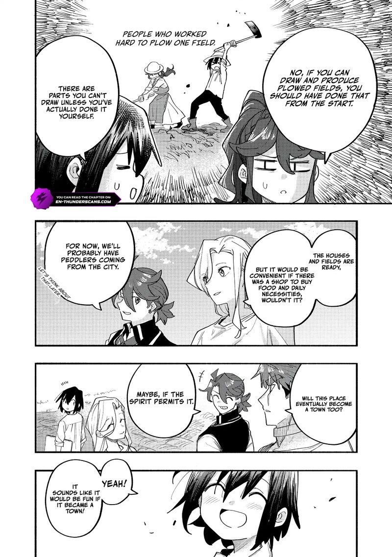 Kyou mo E ni Kaita Mochi ga Umai Chapter 47 - Page 20 in English