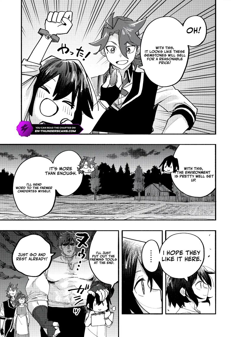 Kyou mo E ni Kaita Mochi ga Umai Chapter 47 - Page 23 in English