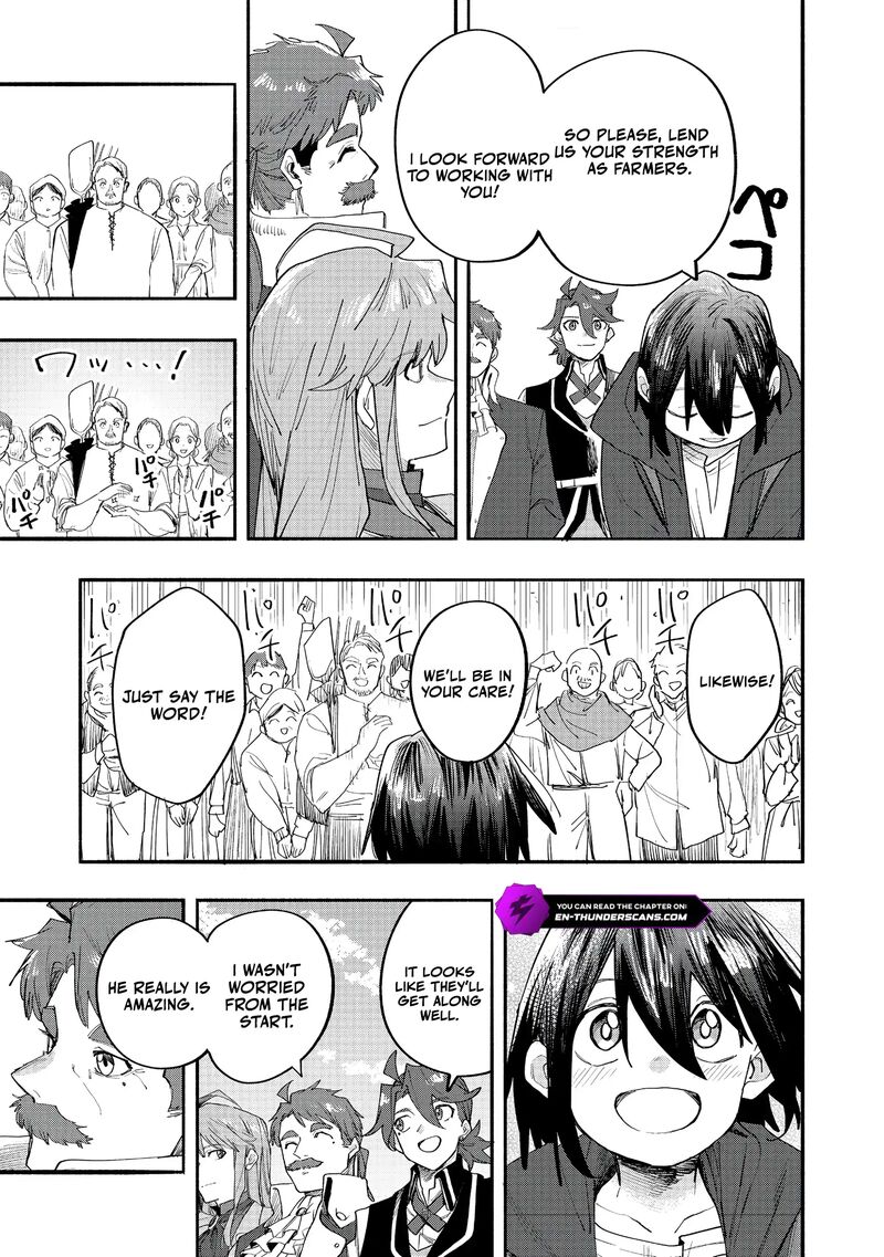 Kyou mo E ni Kaita Mochi ga Umai Chapter 47 - Page 25 in English