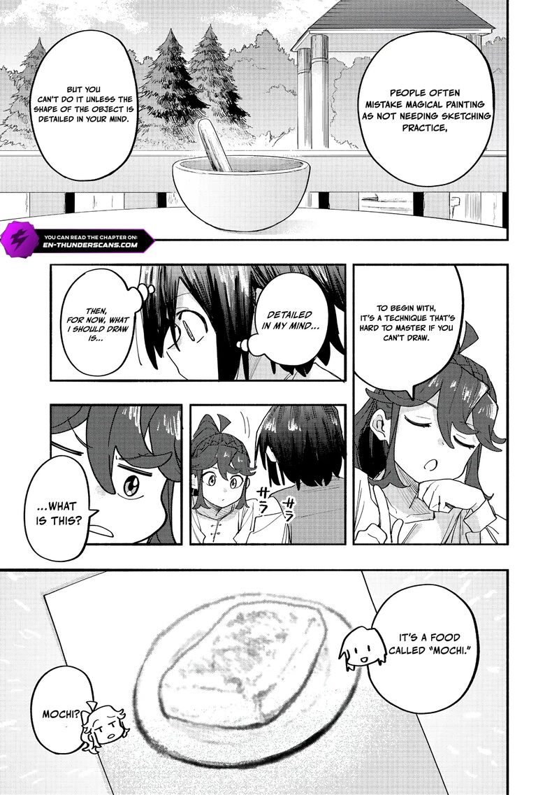 Kyou mo E ni Kaita Mochi ga Umai Chapter 47 - Page 5 in English