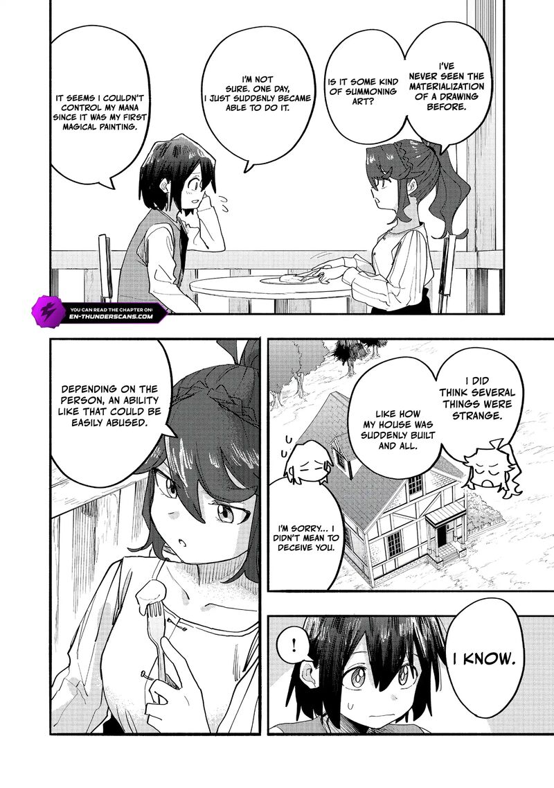 Kyou mo E ni Kaita Mochi ga Umai Chapter 47 - Page 8 in English