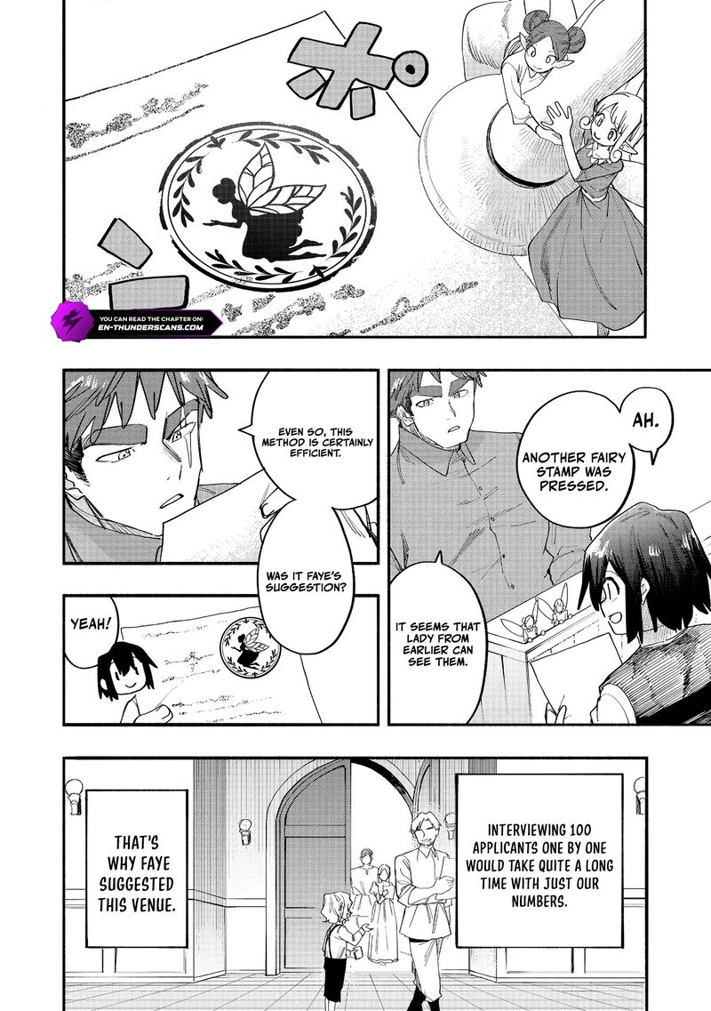 Kyou mo E ni Kaita Mochi ga Umai Chapter 48 - Page 12 in English