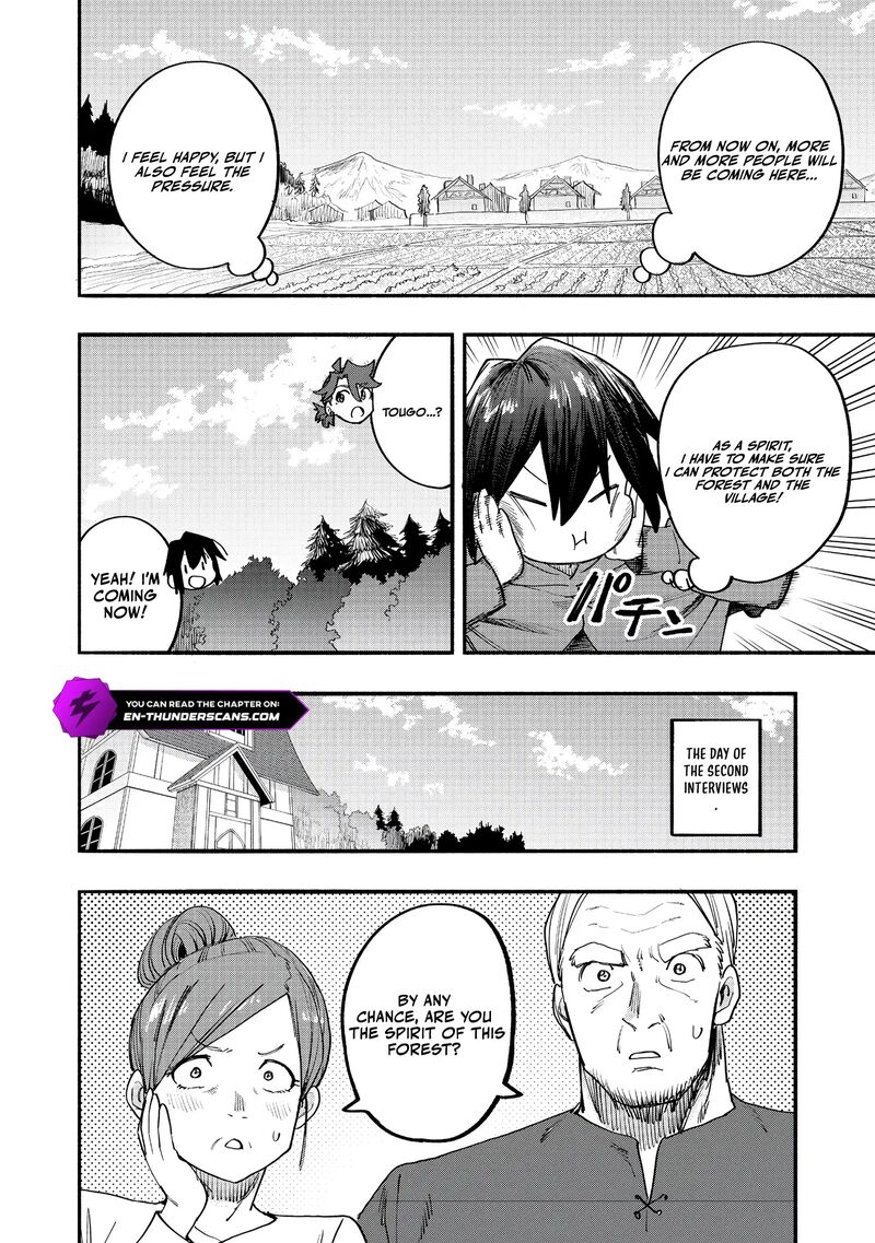 Kyou mo E ni Kaita Mochi ga Umai Chapter 48 - Page 20 in English